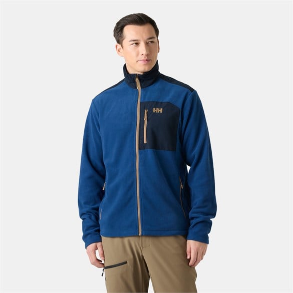 HELLY HANSEN BLOCK FULLZIP POLAR MONT