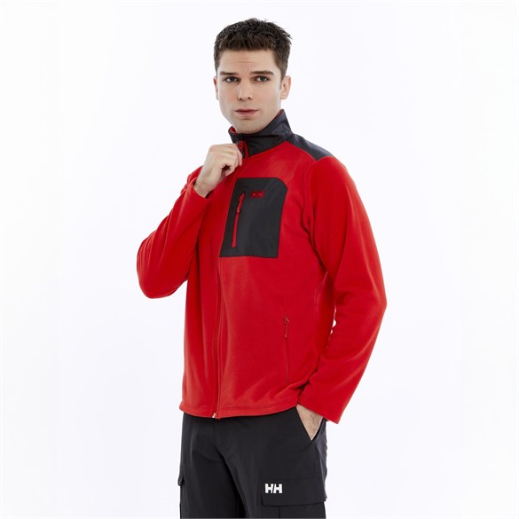 HELLY HANSEN BLOCK FULLZIP POLAR MONT