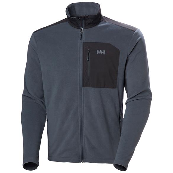 HELLY HANSEN BLOCK FULLZIP POLAR MONT