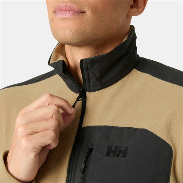 HELLY HANSEN BLOCK FULLZIP POLAR MONT