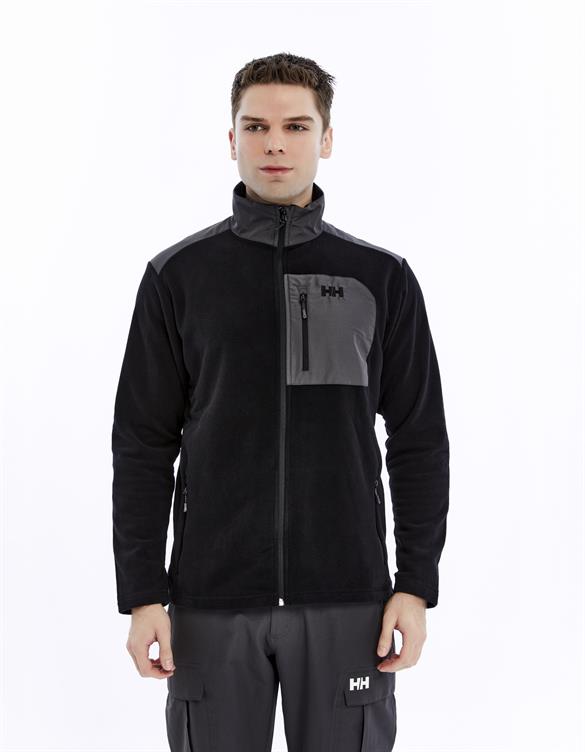 HELLY HANSEN BLOCK FULLZIP POLAR MONT