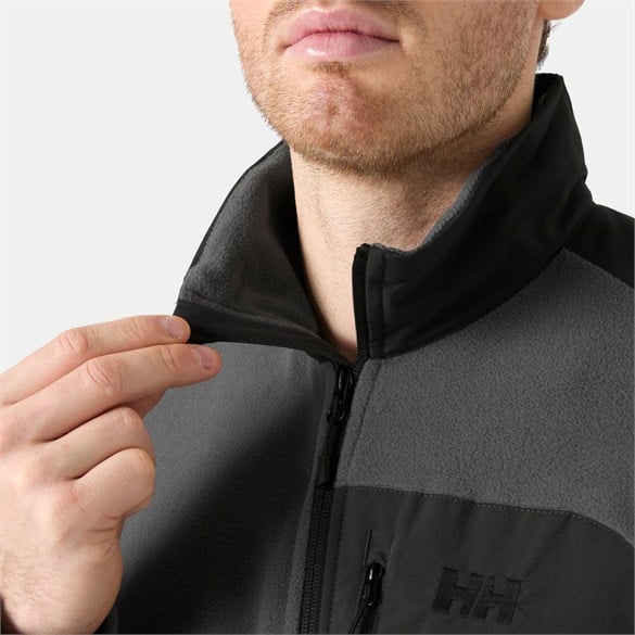 HELLY HANSEN BLOCK FULLZIP POLAR MONT