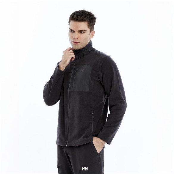 HELLY HANSEN BLOCK FULLZIP POLAR MONT