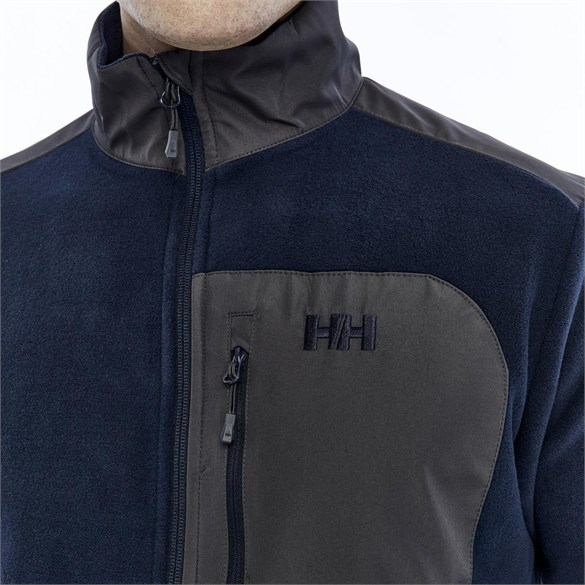 HELLY HANSEN BLOCK FULLZIP POLAR MONT