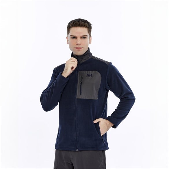 HELLY HANSEN BLOCK FULLZIP POLAR MONT