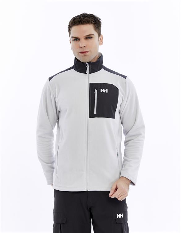 HELLY HANSEN BLOCK FULLZIP POLAR MONT