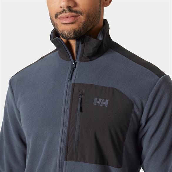 HELLY HANSEN BLOCK FULLZIP POLAR MONT