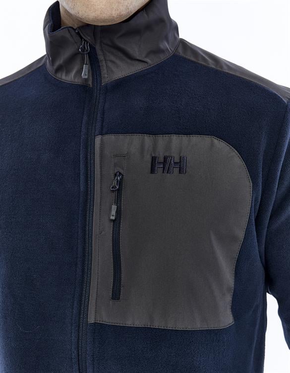 HELLY HANSEN BLOCK FULLZIP POLAR MONT