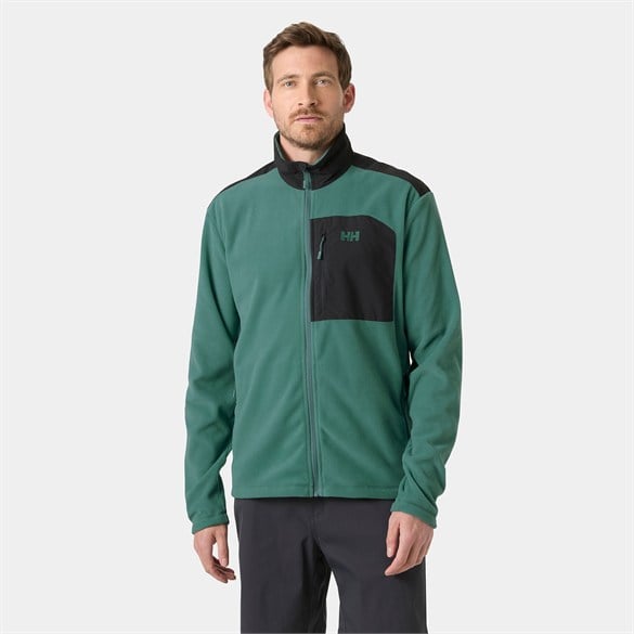 HELLY HANSEN BLOCK FULLZIP POLAR MONT