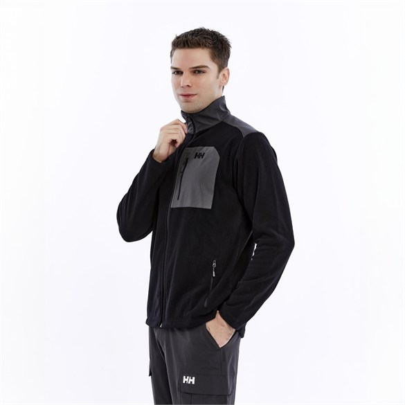 HELLY HANSEN BLOCK FULLZIP POLAR MONT