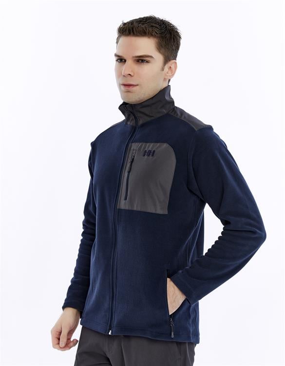 HELLY HANSEN BLOCK FULLZIP POLAR MONT