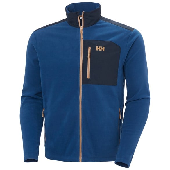 HELLY HANSEN BLOCK FULLZIP POLAR MONT