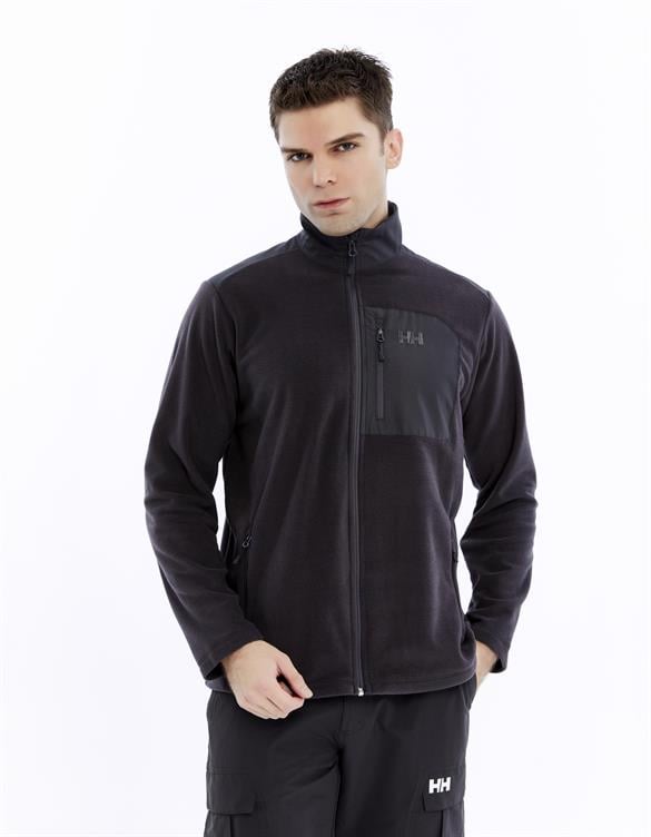 HELLY HANSEN BLOCK FULLZIP POLAR MONT