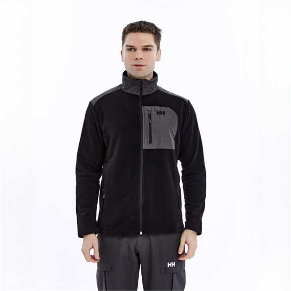 HELLY HANSEN BLOCK FULLZIP POLAR MONT