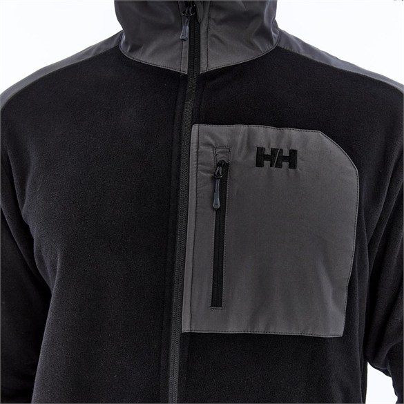 HELLY HANSEN BLOCK FULLZIP POLAR MONT