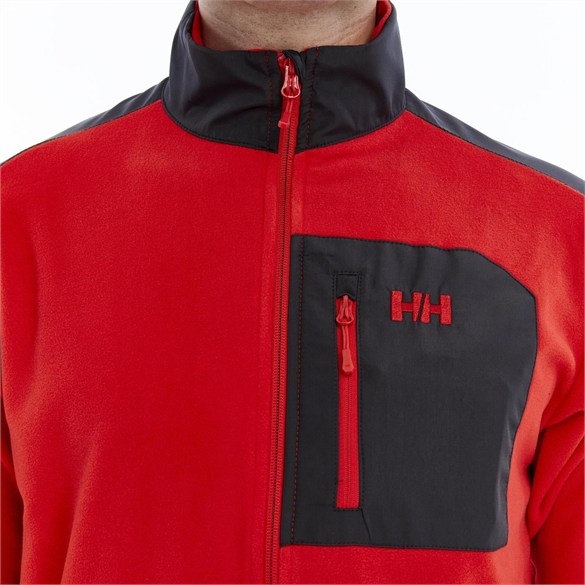 HELLY HANSEN BLOCK FULLZIP POLAR MONT