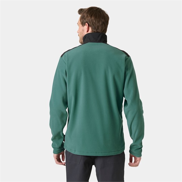 HELLY HANSEN BLOCK FULLZIP POLAR MONT