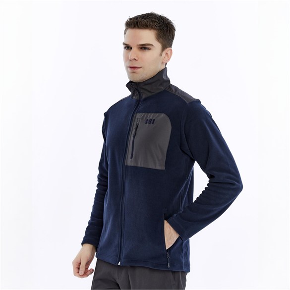 HELLY HANSEN BLOCK FULLZIP POLAR MONT