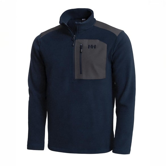 HELLY HANSEN BLOCK HALFZIP POLAR