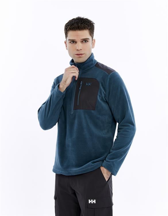 HELLY HANSEN BLOCK HALFZIP POLAR