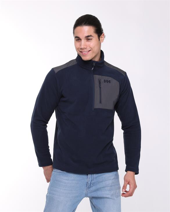 HELLY HANSEN BLOCK HALFZIP POLAR
