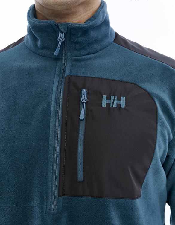 HELLY HANSEN BLOCK HALFZIP POLAR