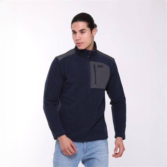 HELLY HANSEN BLOCK HALFZIP POLAR