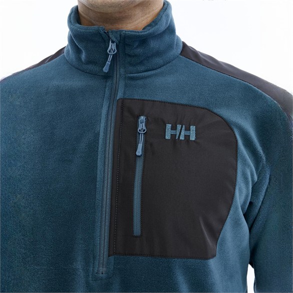 HELLY HANSEN BLOCK HALFZIP POLAR