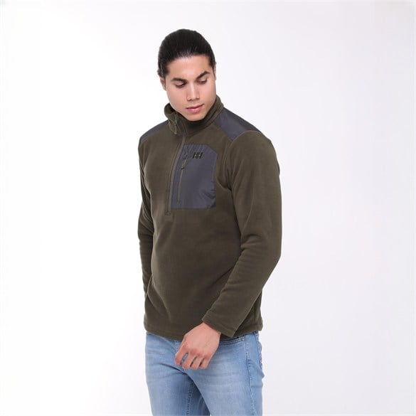 HELLY HANSEN BLOCK HALFZIP POLAR