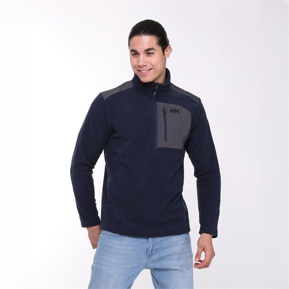 HELLY HANSEN BLOCK HALFZIP POLAR