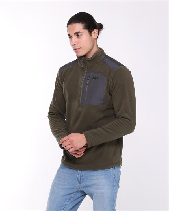 HELLY HANSEN BLOCK HALFZIP POLAR
