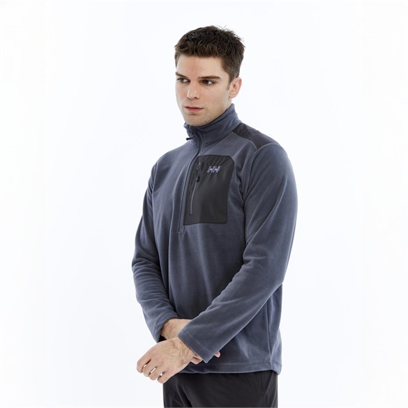 HELLY HANSEN BLOCK HALFZIP POLAR