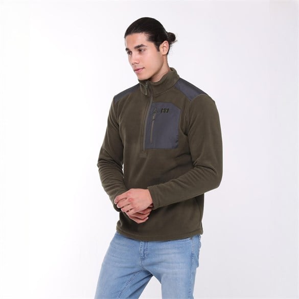 HELLY HANSEN BLOCK HALFZIP POLAR