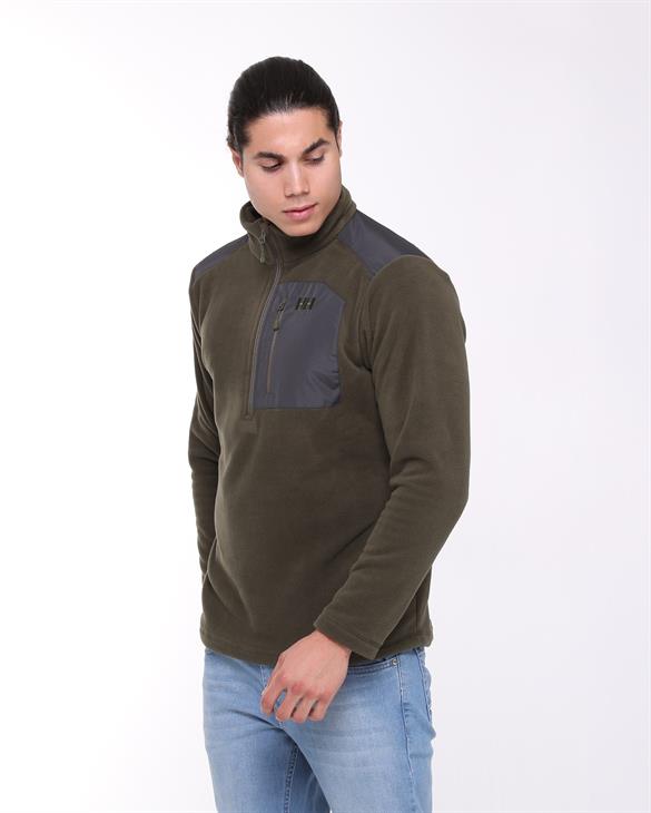 HELLY HANSEN BLOCK HALFZIP POLAR