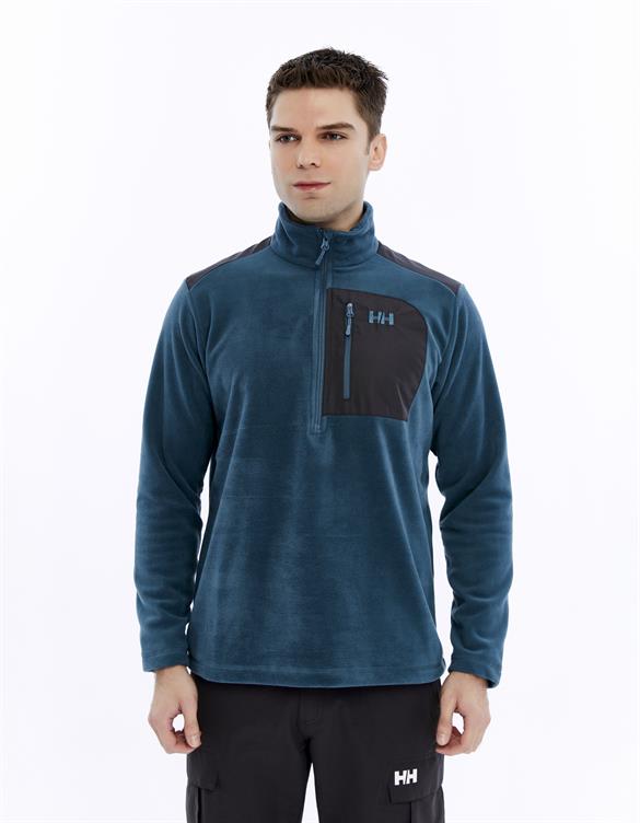 HELLY HANSEN BLOCK HALFZIP POLAR