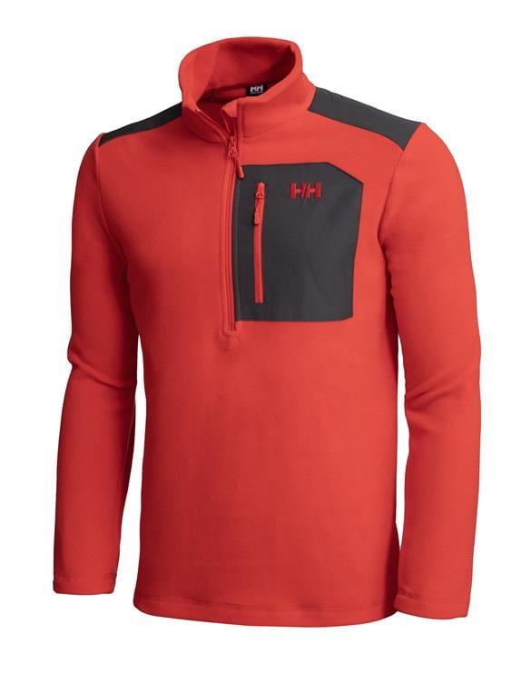 HELLY HANSEN BLOCK HALFZIP POLAR