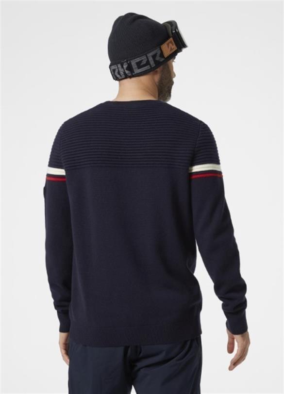HELLY HANSEN CARV KNITTED SWEATER