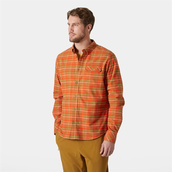 HELLY HANSEN CLASSIC CHECK LS GÖMLEK
