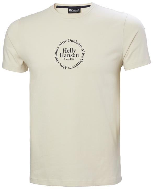 HELLY HANSEN  CORE GRAPHIC T