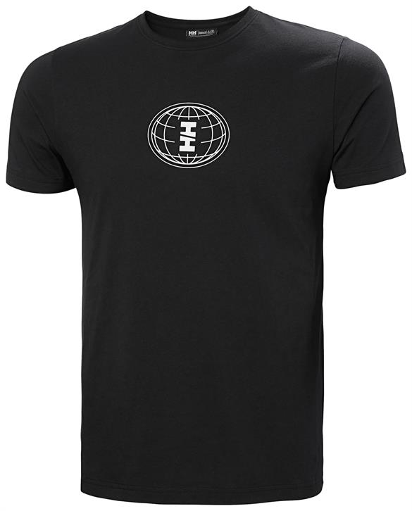 HELLY HANSEN  CORE GRAPHIC T
