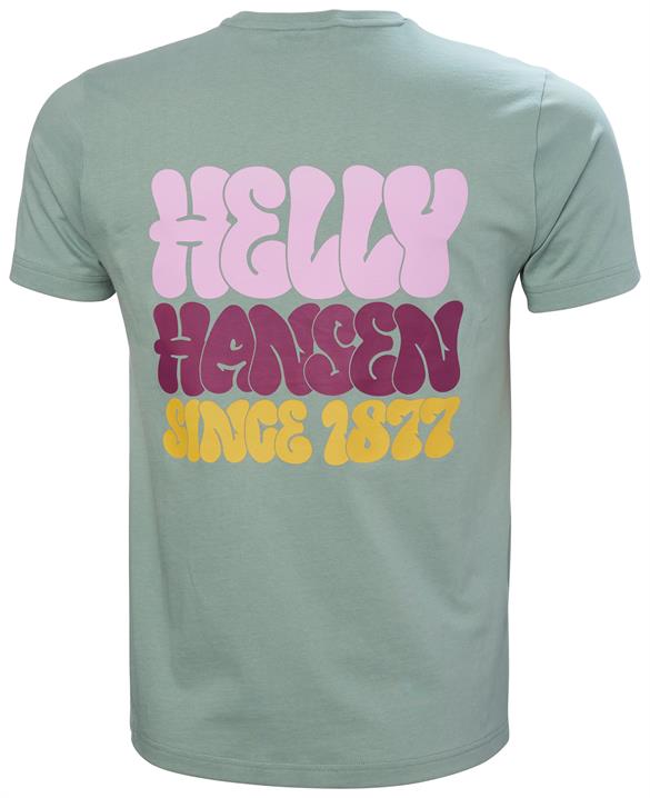 HELLY HANSEN  CORE GRAPHIC T