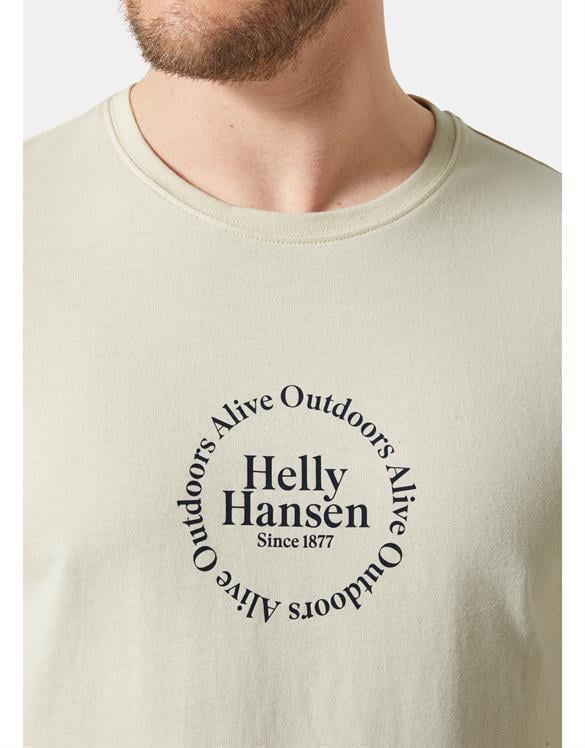 HELLY HANSEN  CORE GRAPHIC T