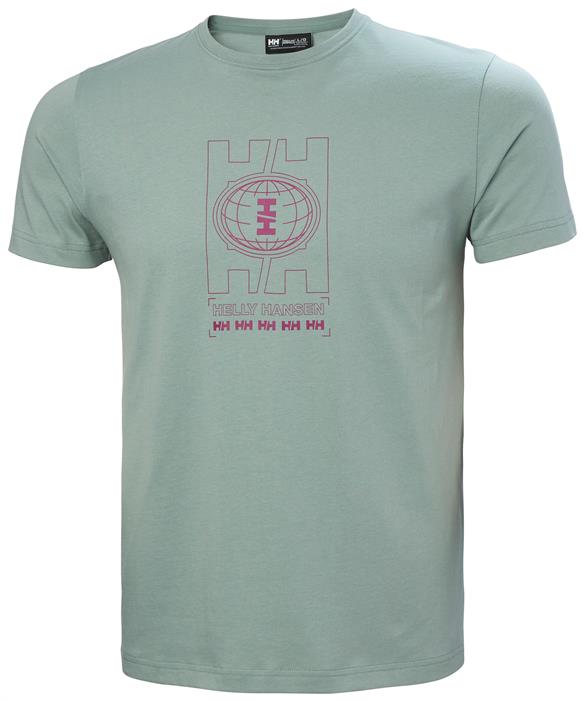 HELLY HANSEN  CORE GRAPHIC T