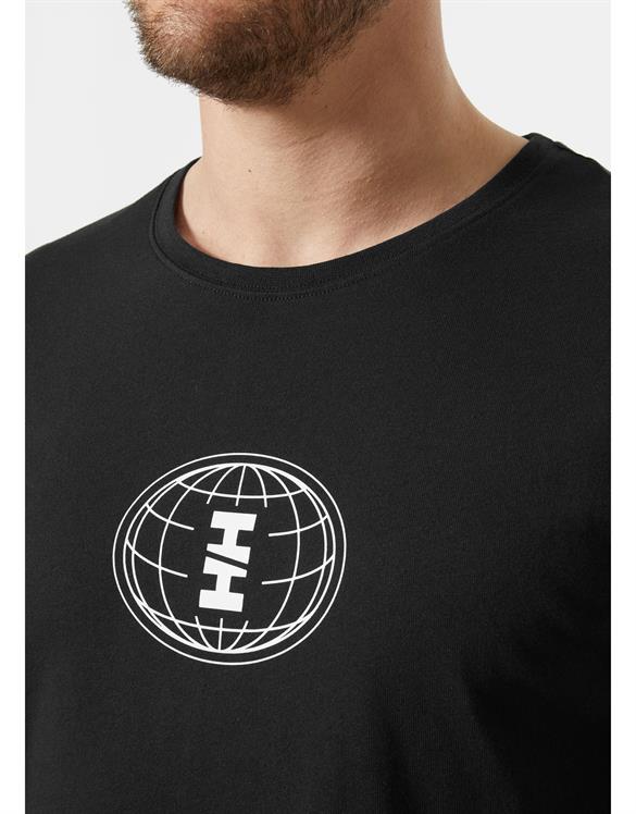 HELLY HANSEN  CORE GRAPHIC T