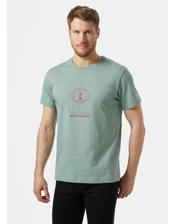 HELLY HANSEN  CORE GRAPHIC T