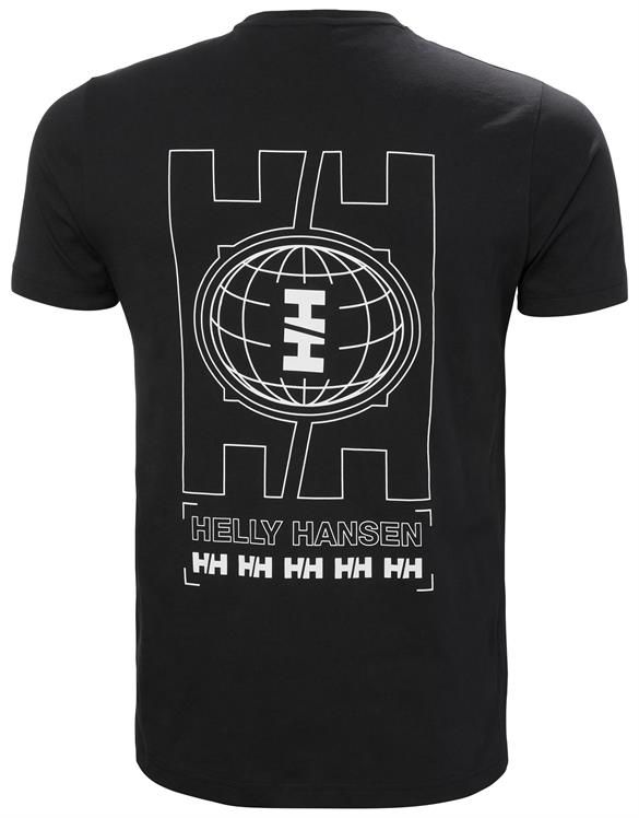 HELLY HANSEN  CORE GRAPHIC T