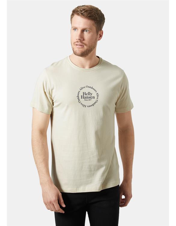 HELLY HANSEN  CORE GRAPHIC T