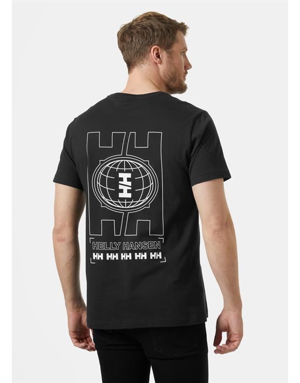 HELLY HANSEN  CORE GRAPHIC T