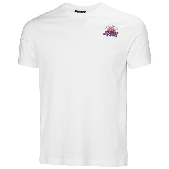 HELLY HANSEN CORE GRAPHIC T -SHIRT 2.0
