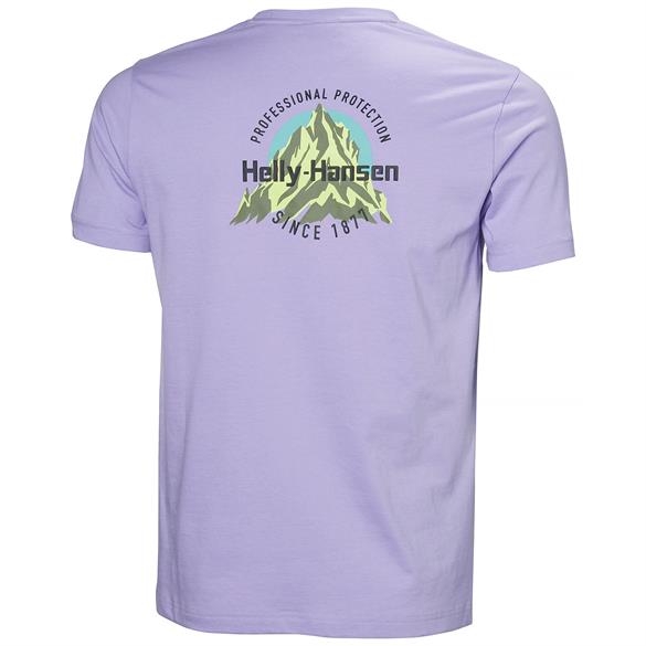 HELLY HANSEN CORE GRAPHIC T -SHIRT 2.0